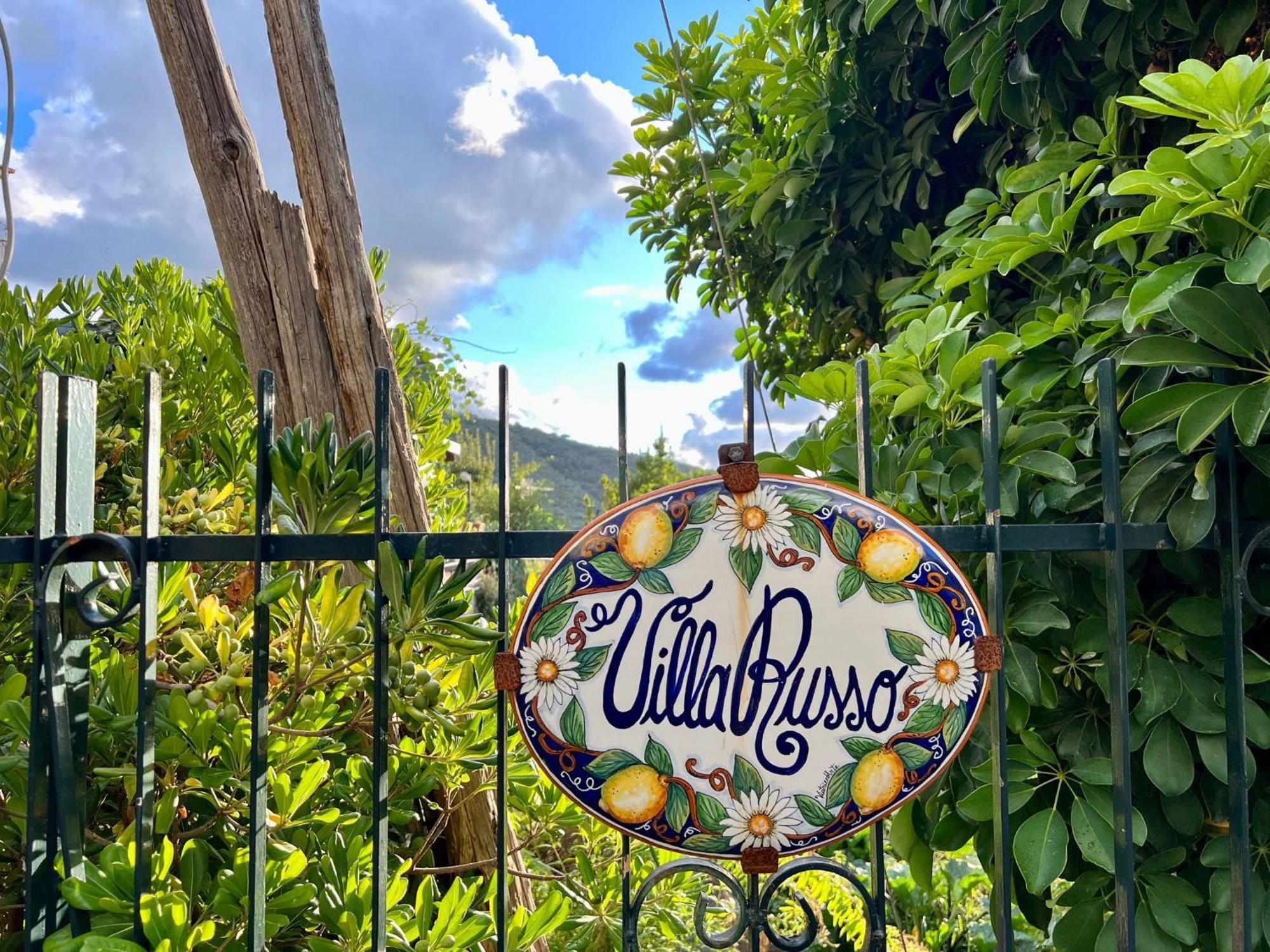 Villa Russo Vico Equense Kültér fotó