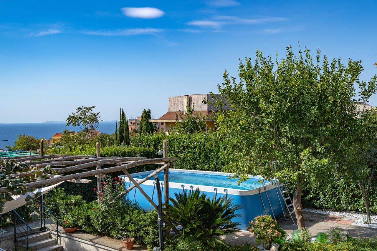 Villa Russo Vico Equense Kültér fotó